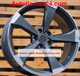 2032 Juego de 4 llantas audi varios tamaño