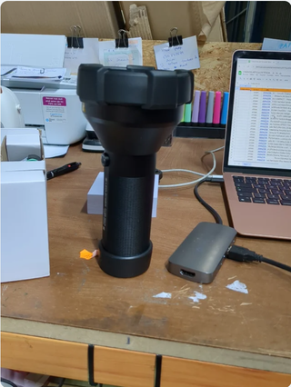 Linterna LED Lenser P18R WORK