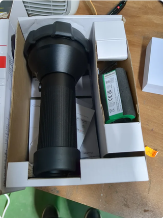 Linterna LED Lenser P18R WORK