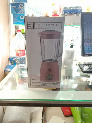 Batidora Eléctrica Rosa 350W