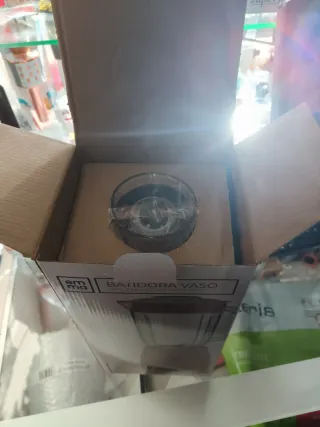 Batidora Eléctrica Rosa 350W