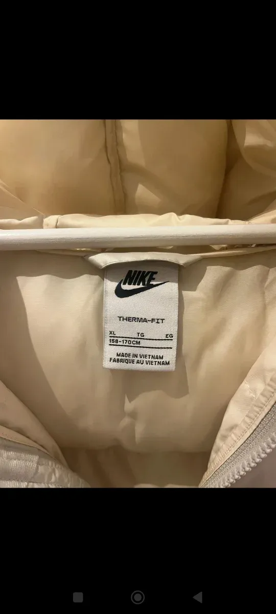 Parka Nike acolchada Therma-FIT Talla XL (158-170)