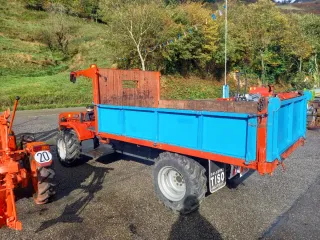 Tractor Antonio Carraro Tigrecar 56