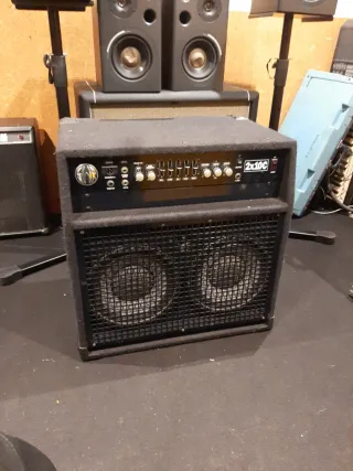 Amplificador Bajo SWR 2x10C