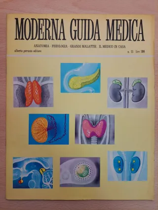 Moderna guida medica volume 2 - 1968