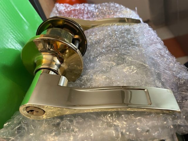 Juego Cerradura Palanca Amig 3 Llaves