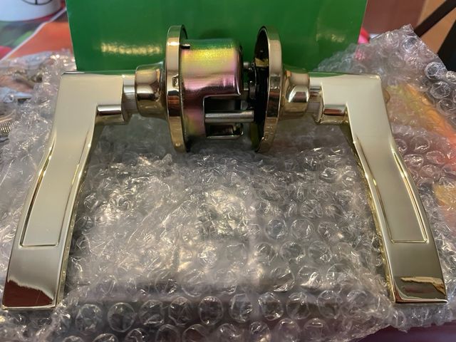 Juego Cerradura Palanca Amig 3 Llaves