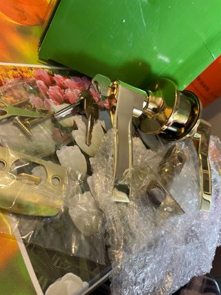 Juego Cerradura Palanca Amig 3 Llaves