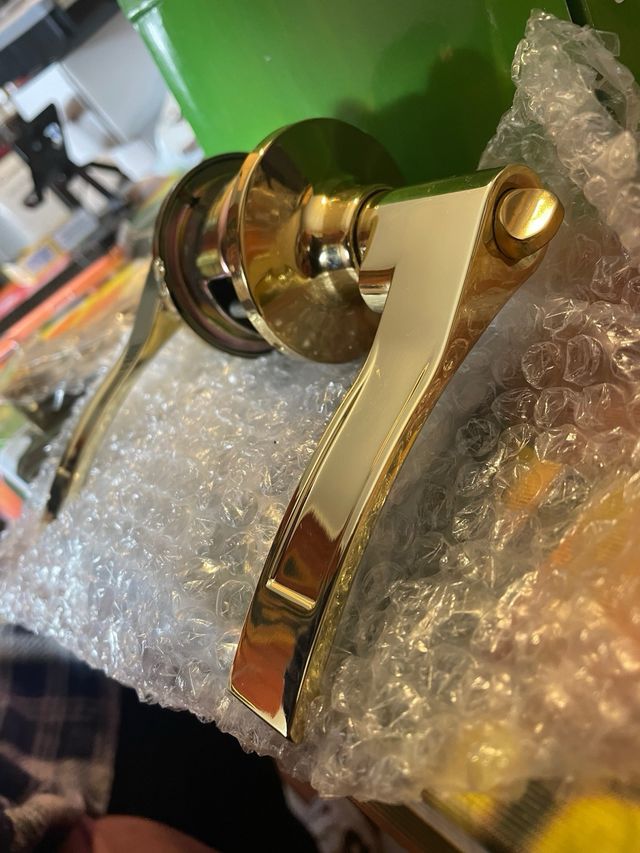 Juego Cerradura Palanca Amig 3 Llaves