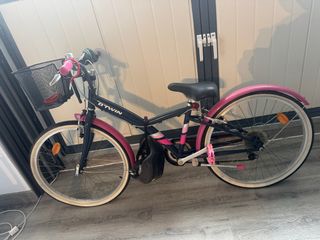 Bicicleta niña BTWIN como nueva