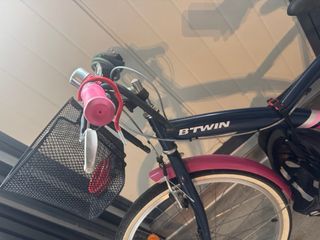 Bicicleta niña BTWIN como nueva