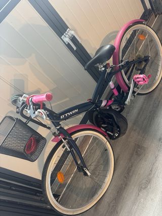Bicicleta niña BTWIN como nueva