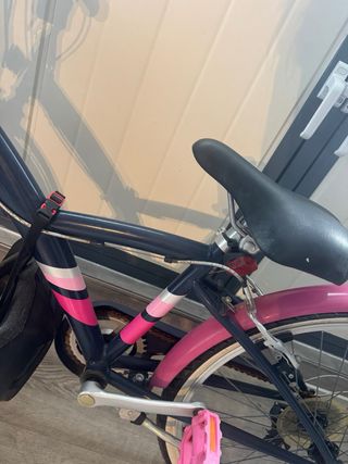 Bicicleta niña BTWIN como nueva