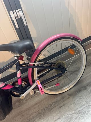 Bicicleta niña BTWIN como nueva