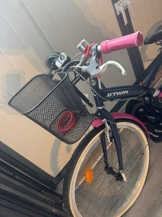 Bicicleta niña BTWIN como nueva