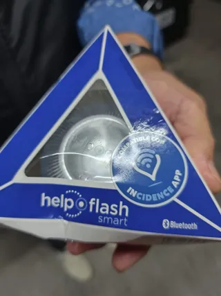 Baliza de emergencia NO HOMOLOGADA