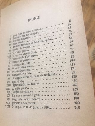 Libro de Julio Verne en portugués de 1912