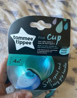 Vaso Tommee Tippee Antiderrame 4m+