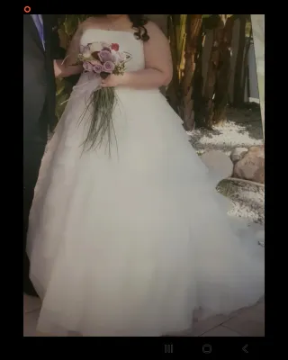 Vestido de Novia Pronovias Blanco