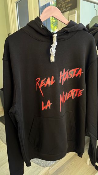 Sudadera Negra Anuel Aa