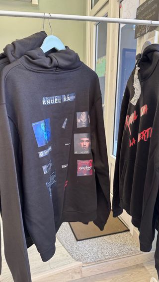 Sudadera Negra Anuel Aa