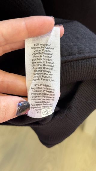 Sudadera Negra Anuel Aa