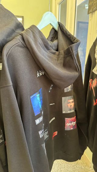 Sudadera Negra Anuel Aa