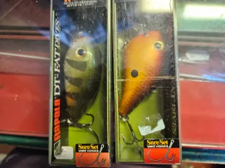 2 artificiali Rapala DTFATSS-1 cm 7