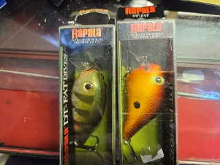 2 artificiali Rapala DTFATSS-1 cm 7