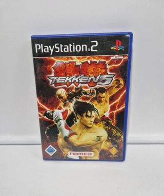 Tekken 5 PS2