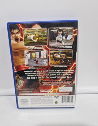 Tekken 5 PS2