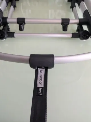 CHASIS BUGABOO FOX 2 PLATA REPUESTO/RECAMBIO