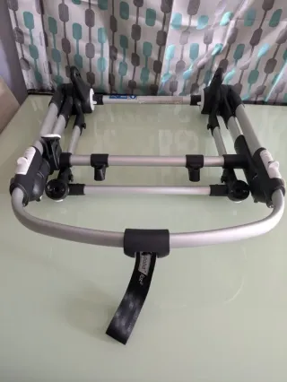 CHASIS BUGABOO FOX 2 PLATA REPUESTO/RECAMBIO