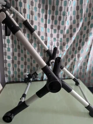 CHASIS BUGABOO FOX 2 PLATA REPUESTO/RECAMBIO