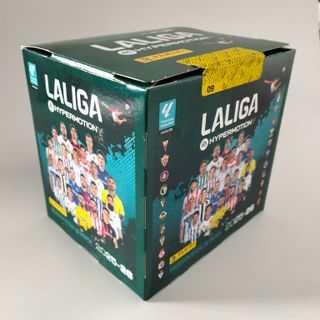 Panini Laliga Hypermotion 2025-26 caja 50 sobres