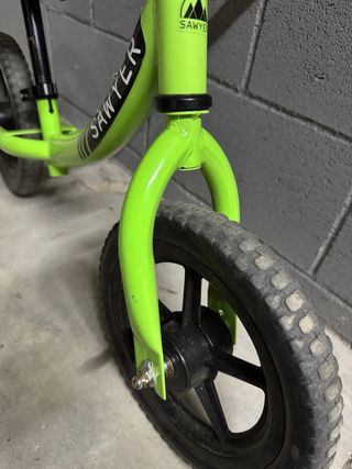 Bicicleta de equilibrio Sawyer verde