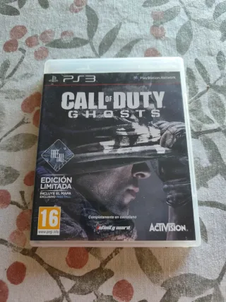 Call of Duty: Ghosts PS3 Edición Limitada