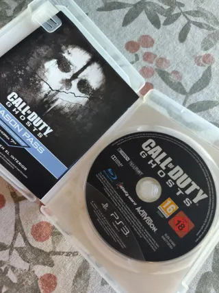 Call of Duty: Ghosts PS3 Edición Limitada