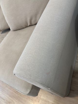 Sofá Cama con reposapies GRÖNLID 3 Plazas beige