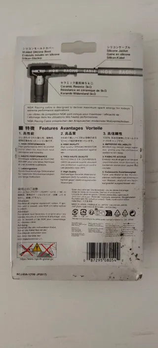 Cables de Bujía NGK Racing Type CR4