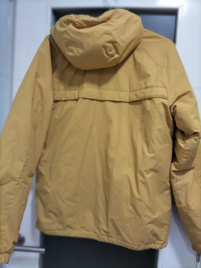 Chaqueta Pull&Bear amarilla talla M