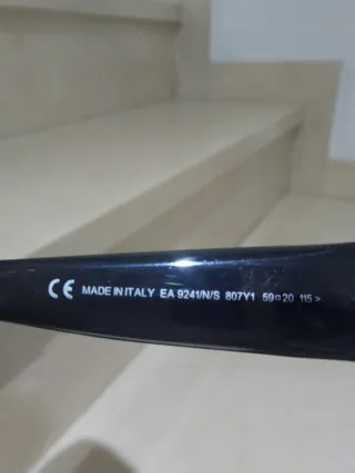 Gafas de Sol Emporio Armani Negras