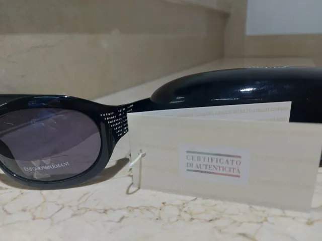 Gafas de Sol Emporio Armani Negras