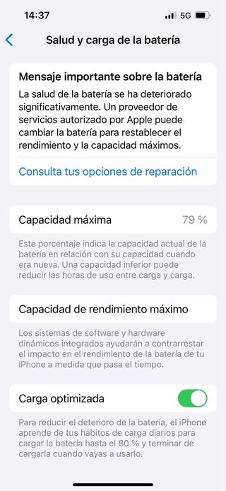 iPhone 14 Azul 128GB