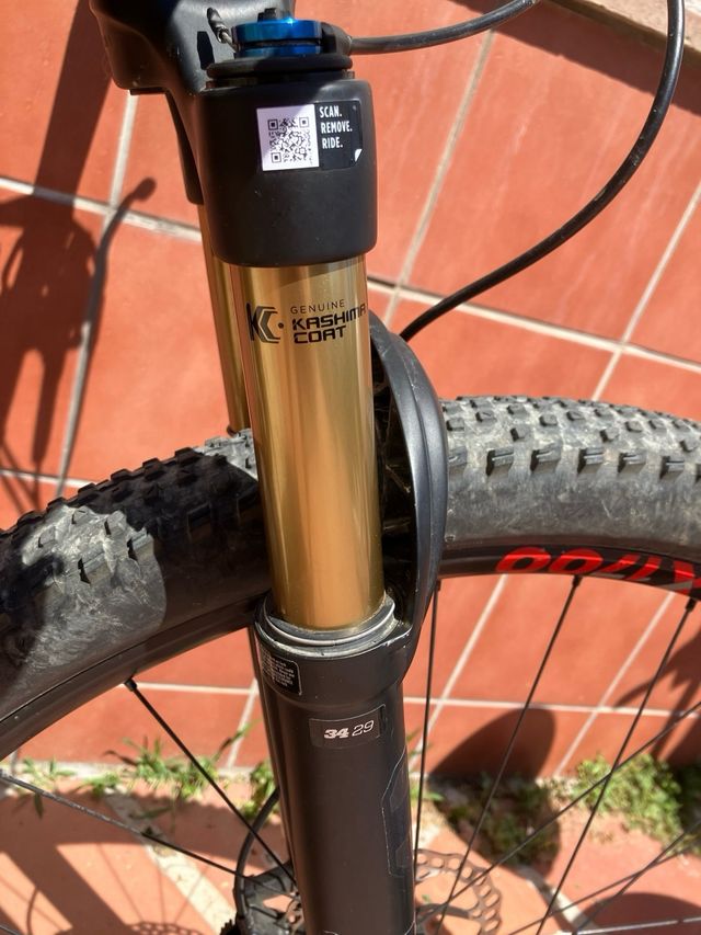 Orbea Oiz M11 AXS 2023 con unos 1500 kms