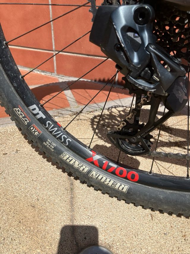 Orbea Oiz M11 AXS 2023 con unos 1500 kms