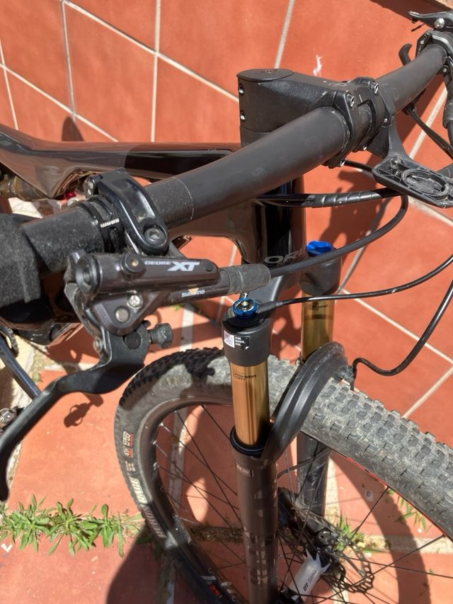 Orbea Oiz M11 AXS 2023 con unos 1500 kms