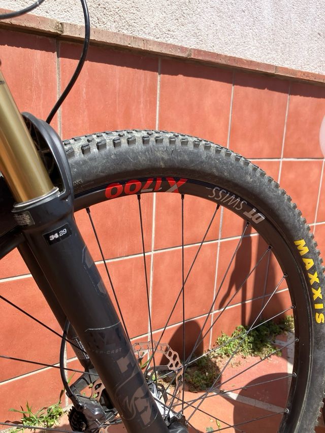 Orbea Oiz M11 AXS 2023 con unos 1500 kms