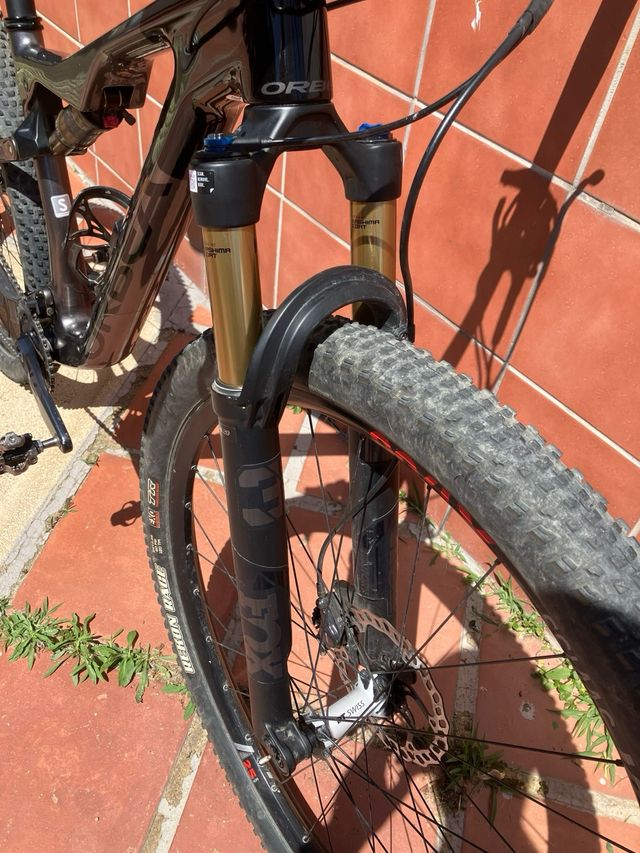 Orbea Oiz M11 AXS 2023 con unos 1500 kms