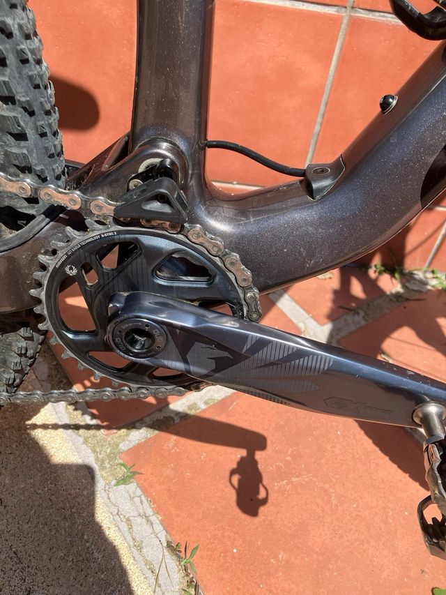 Orbea Oiz M11 AXS 2023 con unos 1500 kms